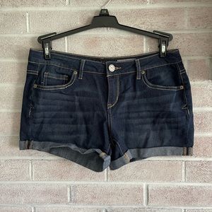 Aeropostale Jean Shorts Size 8